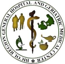 Bicol Region General Hospital and Geriatric Center logo