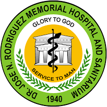 Dr. Jose N. Rodriguez Memorial Hospital and Sanitarium logo