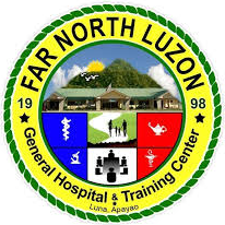 Far North Luzon General Hospital and Training Center logo