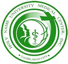 Holy Name University Medical Center Inc. Tagbilaran City logo