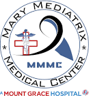 Mary Mediatrix Medical Center logo