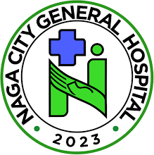 Naga City General Hospital logo