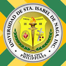 Universidad de Sta. Isabel de Naga logo